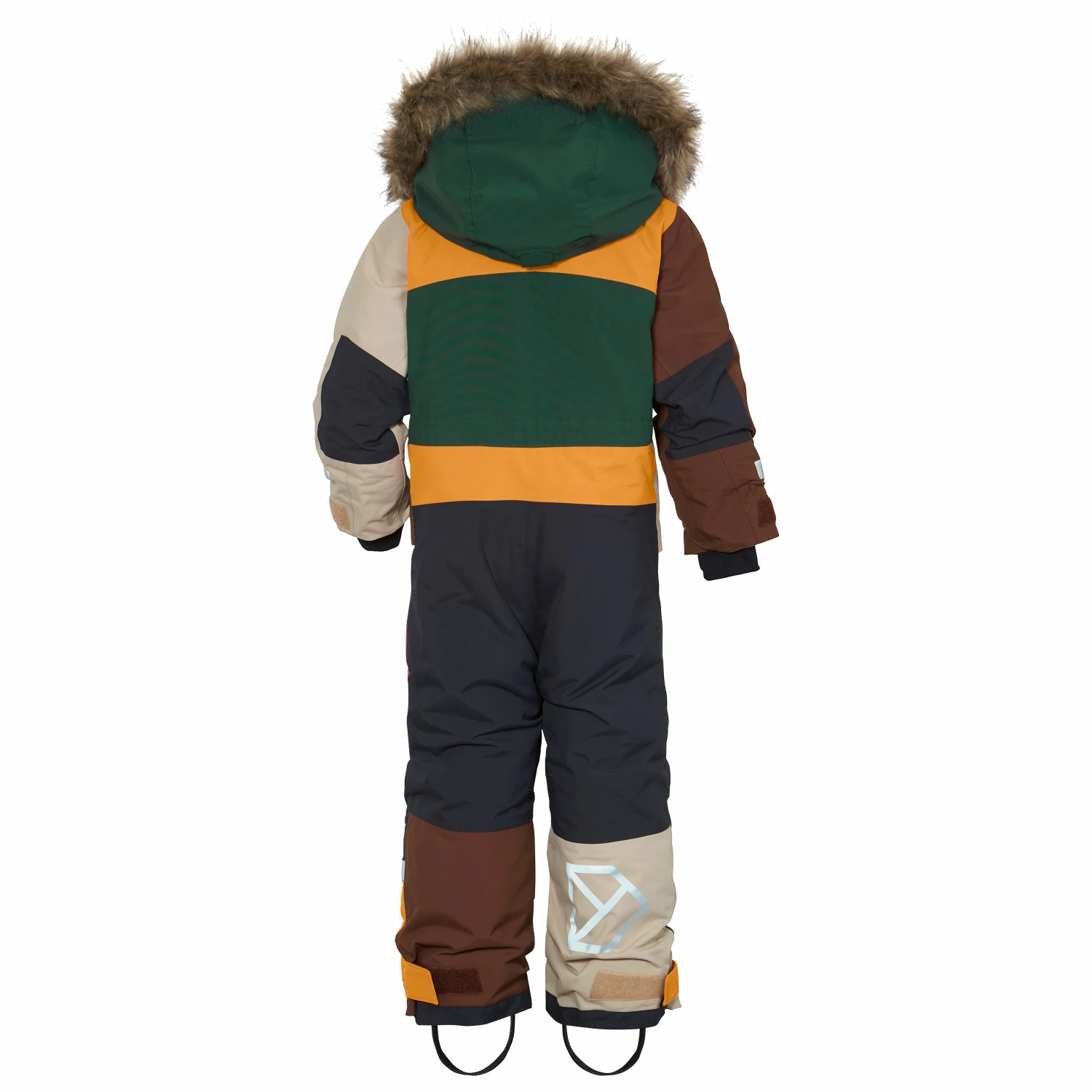 DIDRIKSONS Kid's Björnen Coverall Multicolor - Overall 4 DIDRIKSONS Kid's Björnen Coverall Multicolor - Overall - Image 2