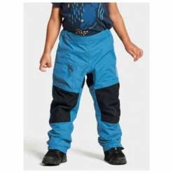 DIDRIKSONS Kid's Dusk Pant 4 - Waterproof Trousers -Outdoor Equipment Sales Shop didriksons kids dusk pant 4 waterproof trousers detail 3