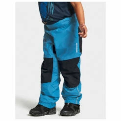 DIDRIKSONS Kid's Dusk Pant 4 - Waterproof Trousers -Outdoor Equipment Sales Shop didriksons kids dusk pant 4 waterproof trousers detail 4