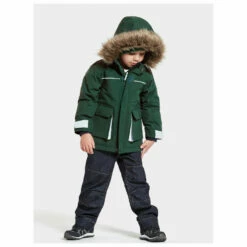 DIDRIKSONS Kid's Kure Parka 5 - Parka -Outdoor Equipment Sales Shop didriksons kids kure parka 5 parka detail 6