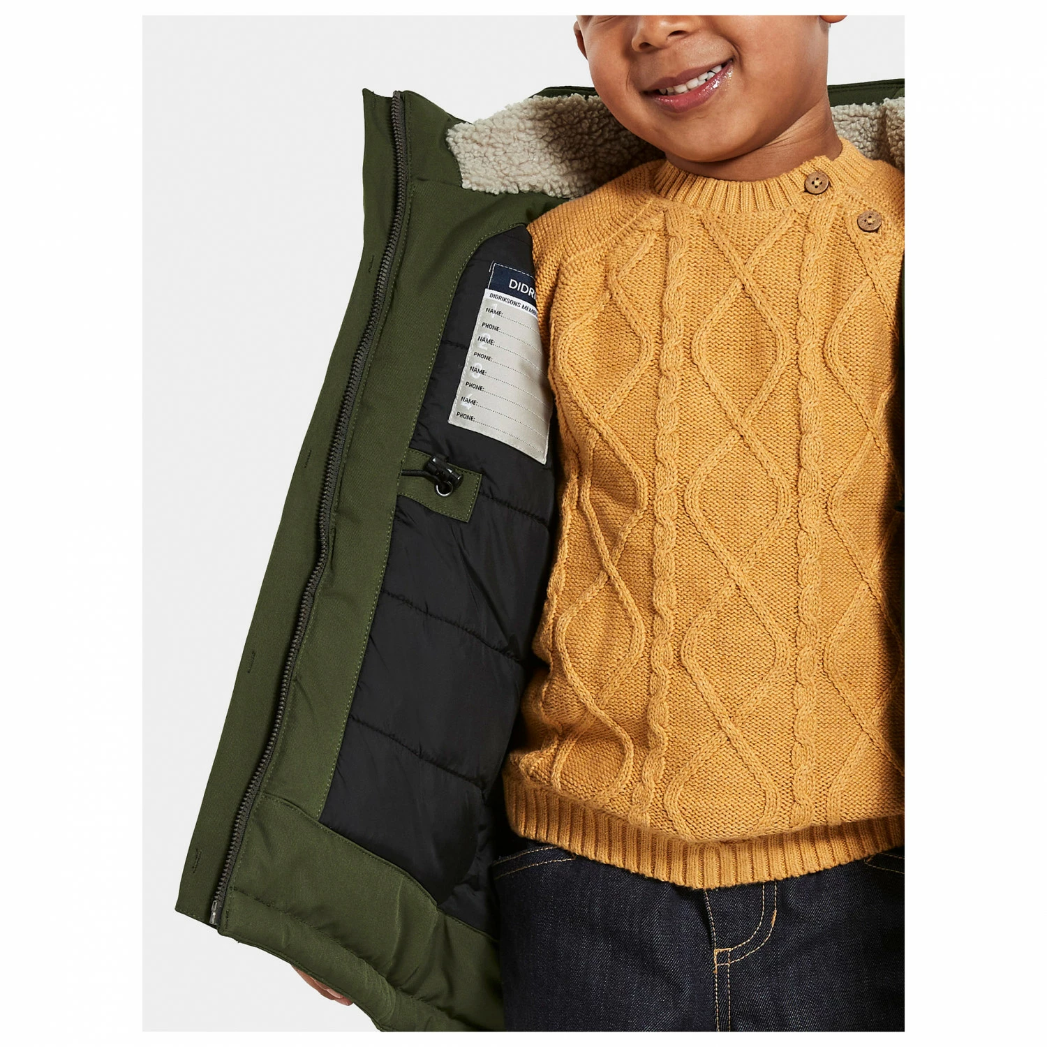 DIDRIKSONS Kid's Lizzo Parka 2 - Parka 12 DIDRIKSONS Kid's Lizzo Parka 2 - Parka - Image 10