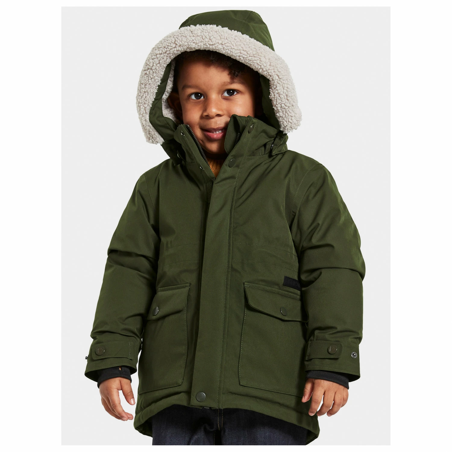 DIDRIKSONS Kid's Lizzo Parka 2 - Parka 5 DIDRIKSONS Kid's Lizzo Parka 2 - Parka - Image 3