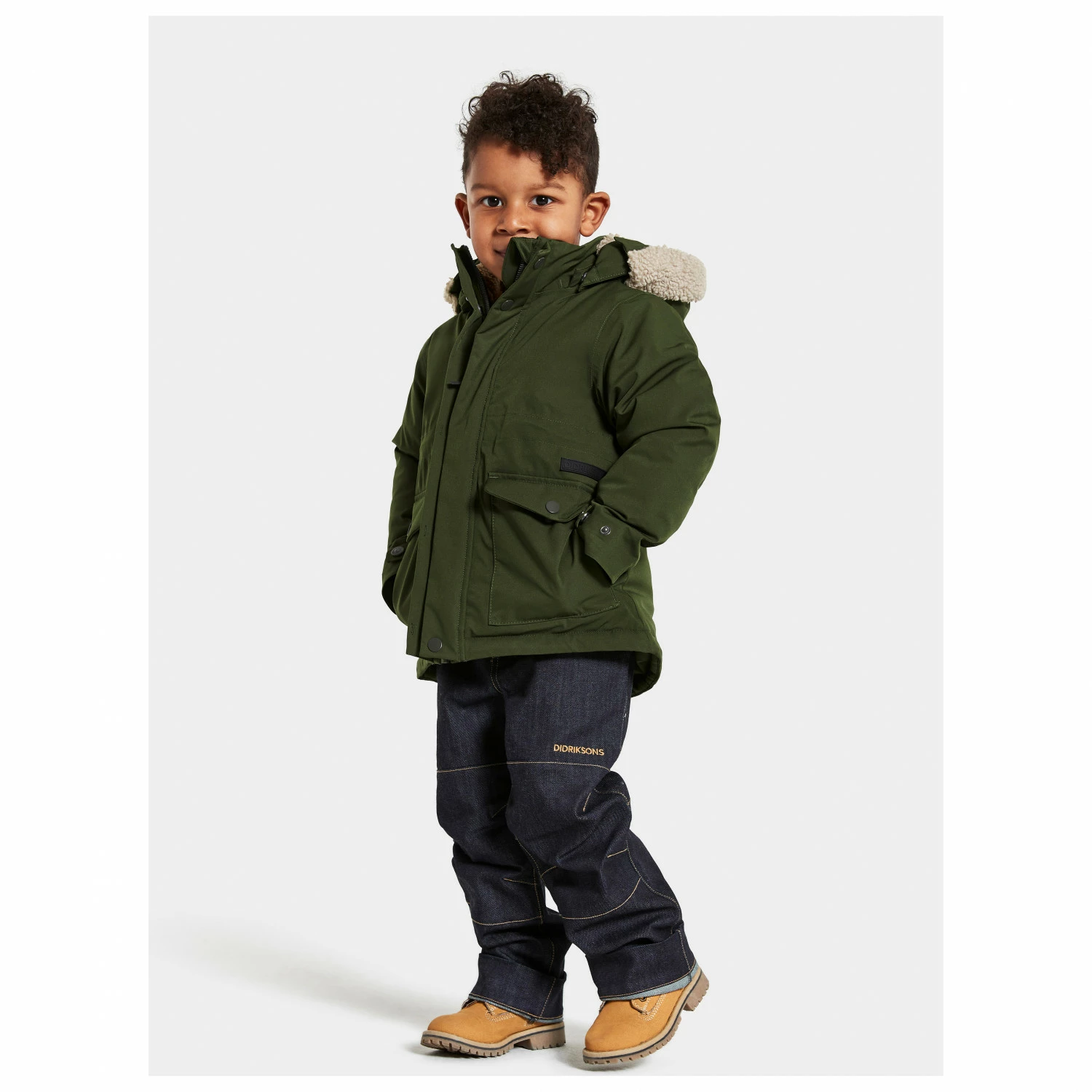 DIDRIKSONS Kid's Lizzo Parka 2 - Parka 6 DIDRIKSONS Kid's Lizzo Parka 2 - Parka - Image 4