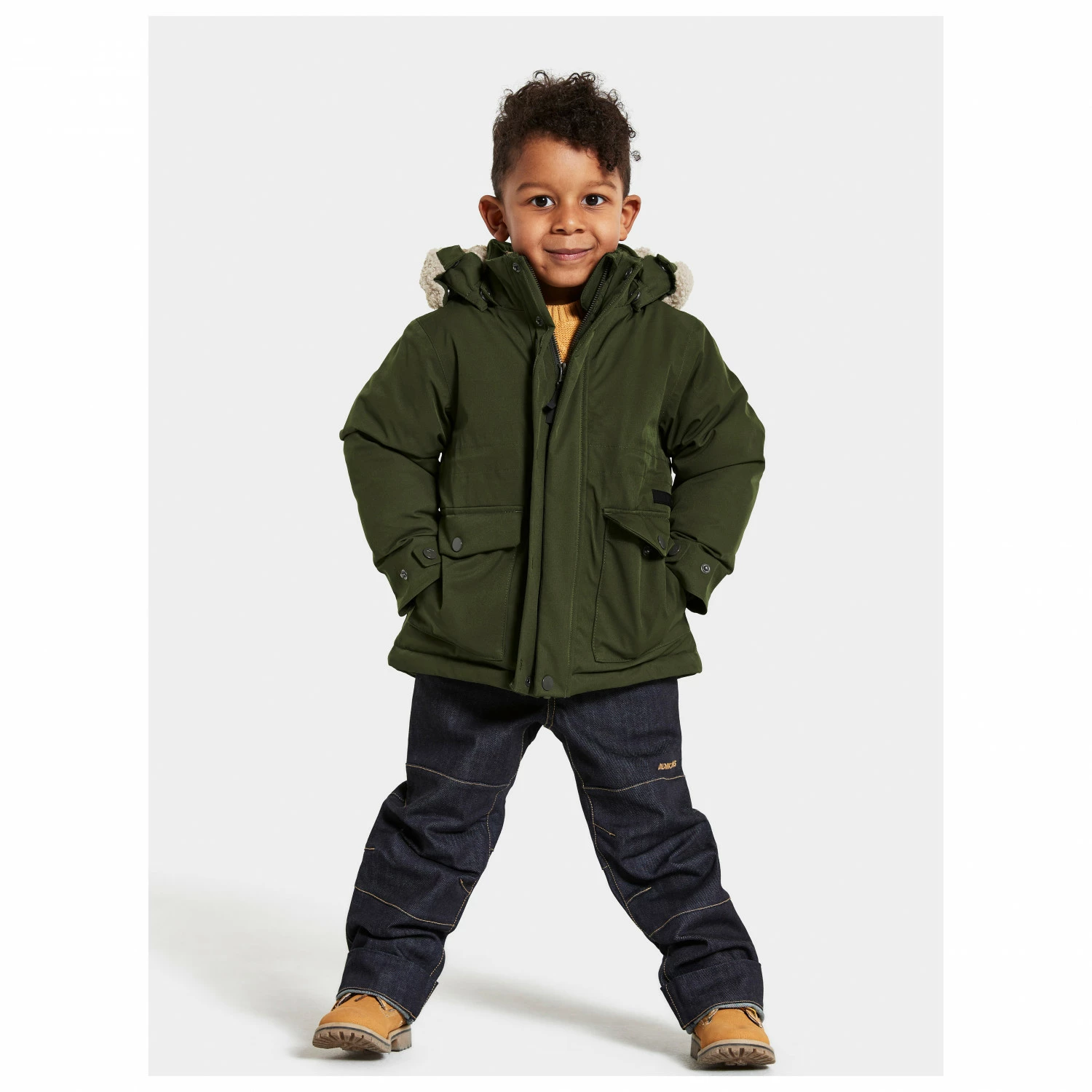 DIDRIKSONS Kid's Lizzo Parka 2 - Parka 7 DIDRIKSONS Kid's Lizzo Parka 2 - Parka - Image 5