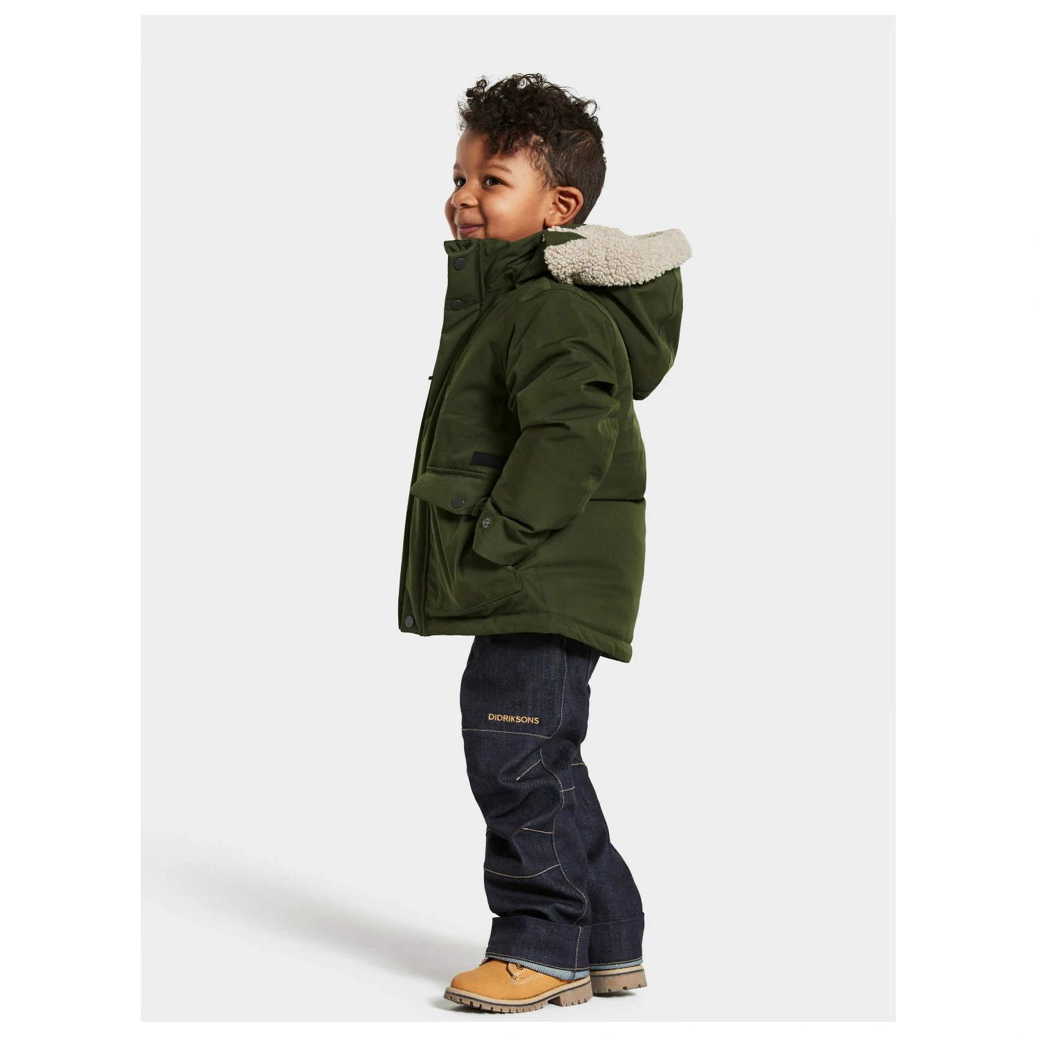 DIDRIKSONS Kid's Lizzo Parka 2 - Parka 8 DIDRIKSONS Kid's Lizzo Parka 2 - Parka - Image 6