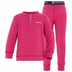 DIDRIKSONS Kid's Moarri Set - Synthetic Base Layer