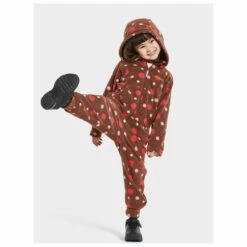 DIDRIKSONS Kid's Monte Coverall Printed - Overall 16 DIDRIKSONS Kid's Monte Coverall Printed - Overall -Outdoor Equipment Sales Shop didriksons kids monte coverall printed overall detail 5