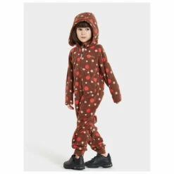 DIDRIKSONS Kid's Monte Coverall Printed - Overall 19 DIDRIKSONS Kid's Monte Coverall Printed - Overall -Outdoor Equipment Sales Shop didriksons kids monte coverall printed overall detail 8