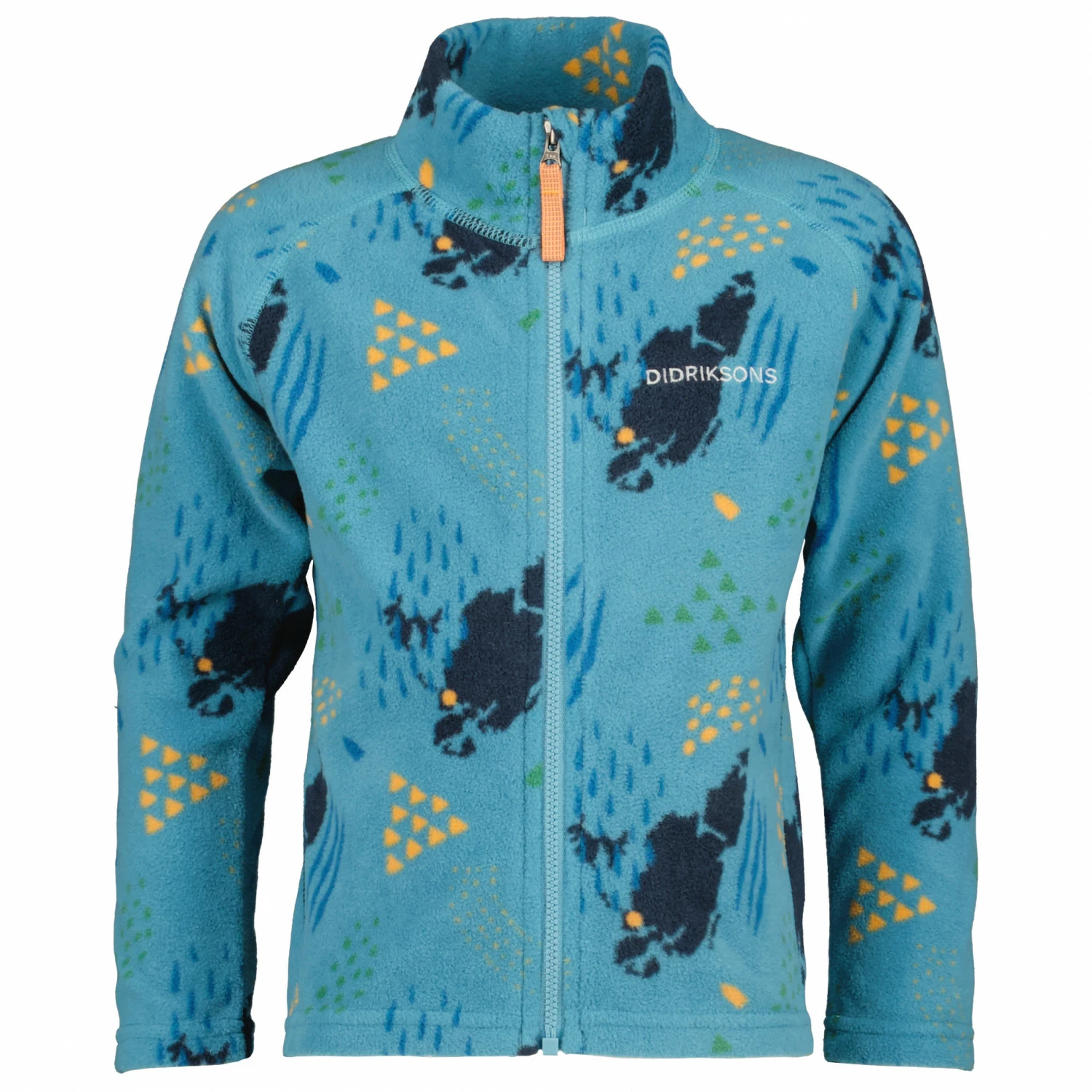 DIDRIKSONS Kid's Monte Printed Full Zip 8 - Fleece Jacket 3 DIDRIKSONS Kid's Monte Printed Full Zip 8 - Fleece Jacket