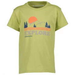 DIDRIKSONS Kid's Mynta Explore - T-shirt