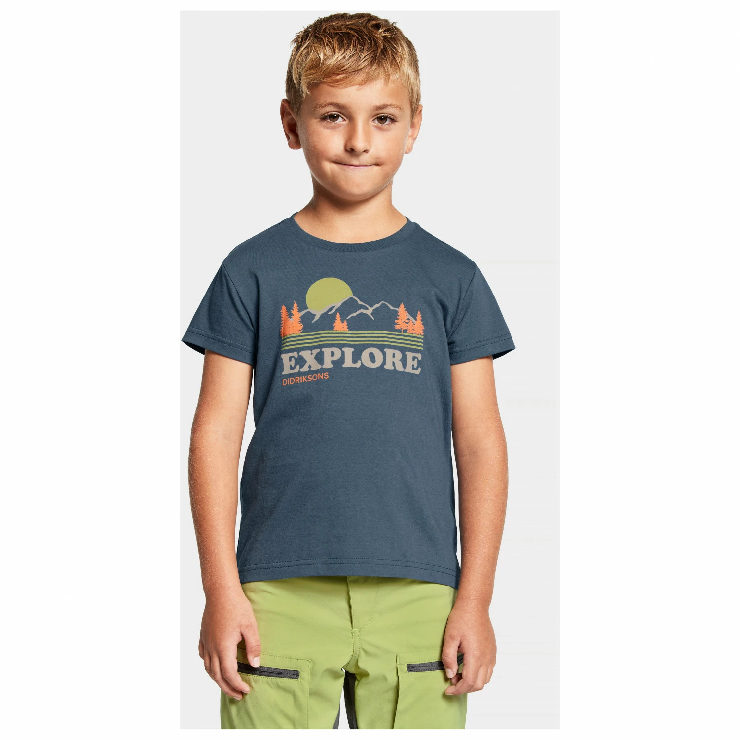 DIDRIKSONS Kid's Mynta Explore - T-shirt 5 DIDRIKSONS Kid's Mynta Explore - T-shirt - Image 3