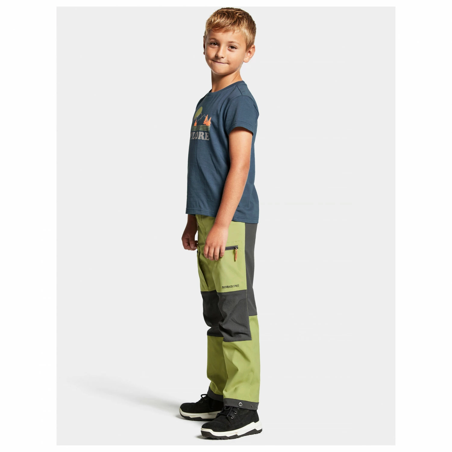 DIDRIKSONS Kid's Mynta Explore - T-shirt 7 DIDRIKSONS Kid's Mynta Explore - T-shirt - Image 5