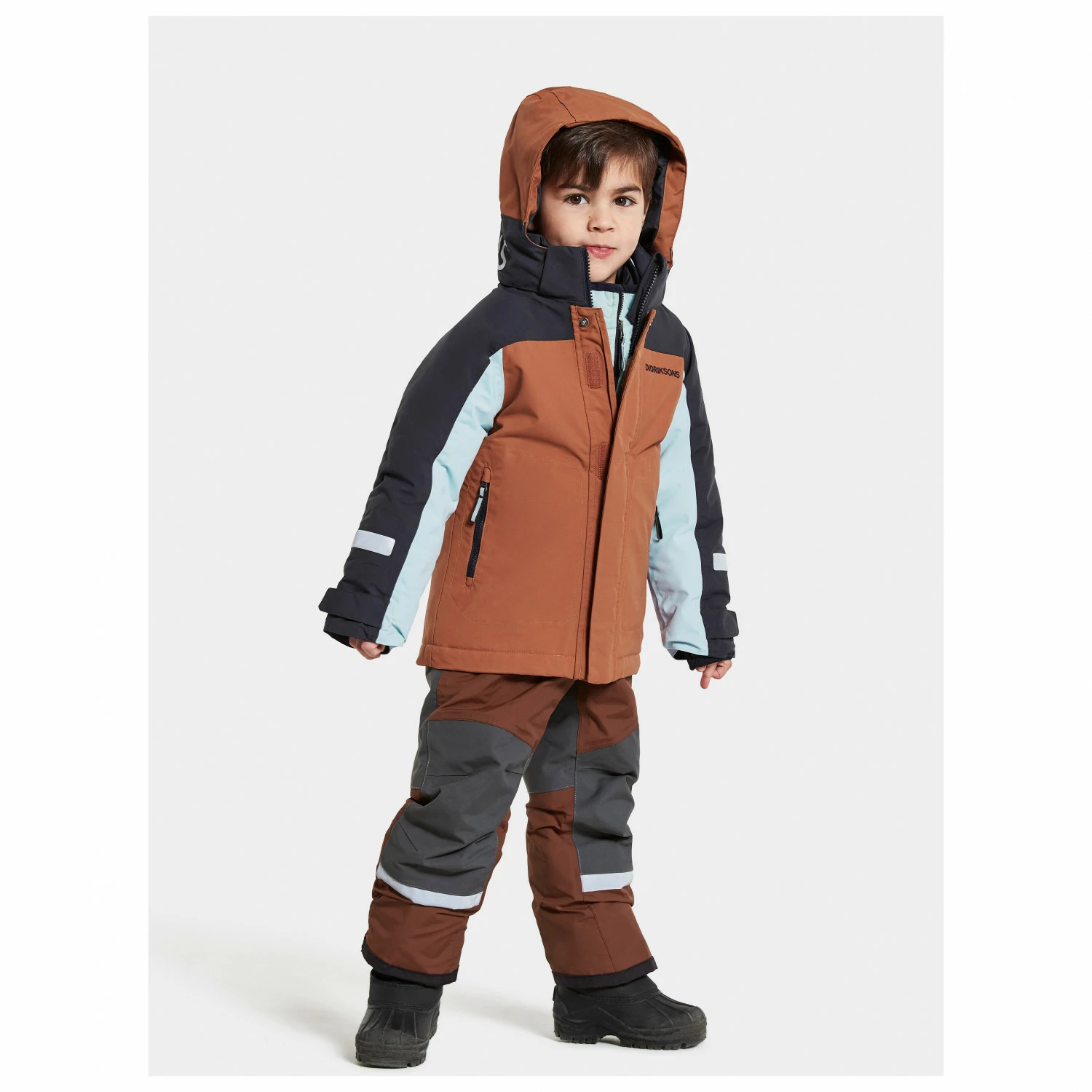 DIDRIKSONS Kid's Neptun Jacket - Winter Jacket 8 DIDRIKSONS Kid's Neptun Jacket - Winter Jacket - Image 6