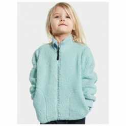 DIDRIKSONS Kid's Ohlin Fullzip 5 - Fleece Jacket -Outdoor Equipment Sales Shop didriksons kids ohlin fullzip 5 fleece jacket detail 3