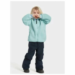 DIDRIKSONS Kid's Ohlin Fullzip 5 - Fleece Jacket -Outdoor Equipment Sales Shop didriksons kids ohlin fullzip 5 fleece jacket detail 4