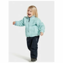 DIDRIKSONS Kid's Ohlin Fullzip 5 - Fleece Jacket -Outdoor Equipment Sales Shop didriksons kids ohlin fullzip 5 fleece jacket detail 6