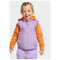 DIDRIKSONS Kid's Pion Vest 2 - Synthetic Vest -Outdoor Equipment Sales Shop didriksons kids pion vest 2 synthetic vest detail 3