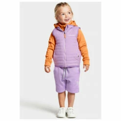 DIDRIKSONS Kid's Pion Vest 2 - Synthetic Vest -Outdoor Equipment Sales Shop didriksons kids pion vest 2 synthetic vest detail 5