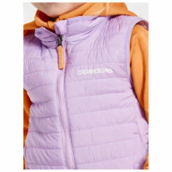 DIDRIKSONS Kid's Pion Vest 2 - Synthetic Vest -Outdoor Equipment Sales Shop didriksons kids pion vest 2 synthetic vest detail 9