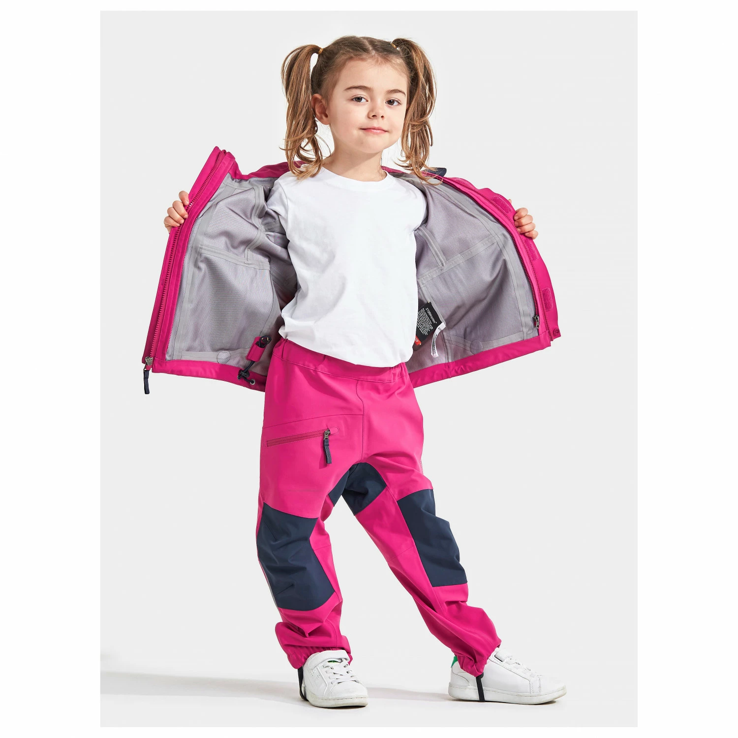 DIDRIKSONS Kid's Rocket Jacket - Waterproof Jacket 8 DIDRIKSONS Kid's Rocket Jacket - Waterproof Jacket - Image 6