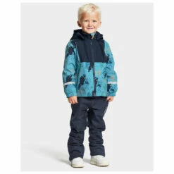 DIDRIKSONS Kid's Stormhatt Printed Jacket - Waterproof Jacket 14 DIDRIKSONS Kid's Stormhatt Printed Jacket - Waterproof Jacket -Outdoor Equipment Sales Shop didriksons kids stormhatt printed jacket waterproof jacket detail 4