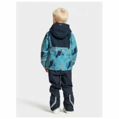 DIDRIKSONS Kid's Stormhatt Printed Jacket - Waterproof Jacket 16 DIDRIKSONS Kid's Stormhatt Printed Jacket - Waterproof Jacket -Outdoor Equipment Sales Shop didriksons kids stormhatt printed jacket waterproof jacket detail 6