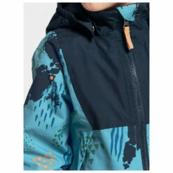 DIDRIKSONS Kid's Stormhatt Printed Jacket - Waterproof Jacket 19 DIDRIKSONS Kid's Stormhatt Printed Jacket - Waterproof Jacket -Outdoor Equipment Sales Shop didriksons kids stormhatt printed jacket waterproof jacket detail 9