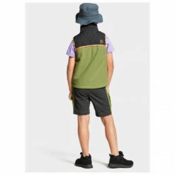 DIDRIKSONS Kid's Tistel Vest - Fleece Vest -Outdoor Equipment Sales Shop didriksons kids tistel vest fleece vest detail 8