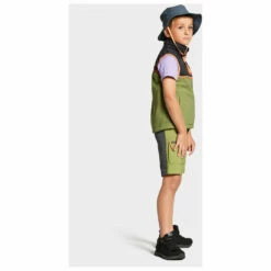 DIDRIKSONS Kid's Tistel Vest - Fleece Vest -Outdoor Equipment Sales Shop didriksons kids tistel vest fleece vest detail 9