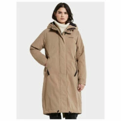 DIDRIKSONS Women's Alicia Parka Long 2 - Coat -Outdoor Equipment Sales Shop didriksons womens alicia parka long 2 coat detail 3