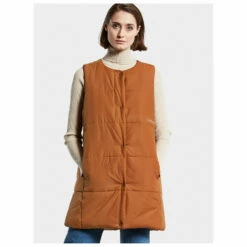 DIDRIKSONS Women's Enja Vest - Synthetic Vest 10 DIDRIKSONS Women's Enja Vest - Synthetic Vest -Outdoor Equipment Sales Shop didriksons womens enja vest synthetic vest detail 3