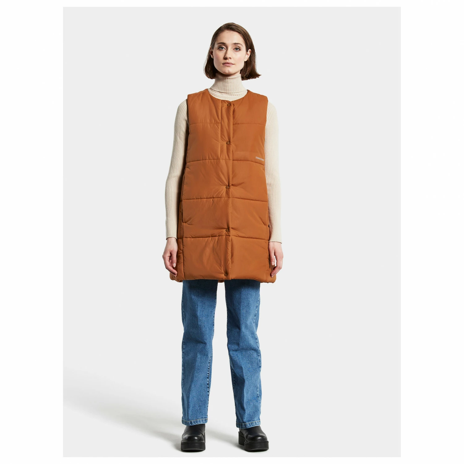 DIDRIKSONS Women's Enja Vest - Synthetic Vest 7 DIDRIKSONS Women's Enja Vest - Synthetic Vest - Image 5