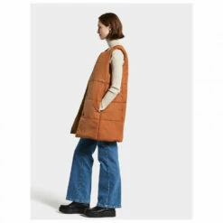 DIDRIKSONS Women's Enja Vest - Synthetic Vest 13 DIDRIKSONS Women's Enja Vest - Synthetic Vest -Outdoor Equipment Sales Shop didriksons womens enja vest synthetic vest detail 6