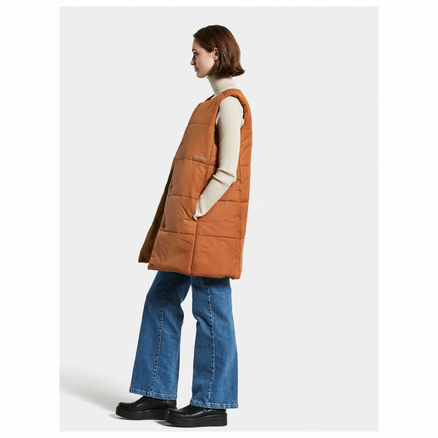 DIDRIKSONS Women's Enja Vest - Synthetic Vest 8 DIDRIKSONS Women's Enja Vest - Synthetic Vest - Image 6