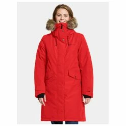 DIDRIKSONS Women's Erika Parka 3 - Coat 15 DIDRIKSONS Women's Erika Parka 3 - Coat -Outdoor Equipment Sales Shop didriksons womens erika parka 3 coat detail 3
