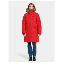 DIDRIKSONS Women's Erika Parka 3 - Coat 16 DIDRIKSONS Women's Erika Parka 3 - Coat -Outdoor Equipment Sales Shop didriksons womens erika parka 3 coat detail 4