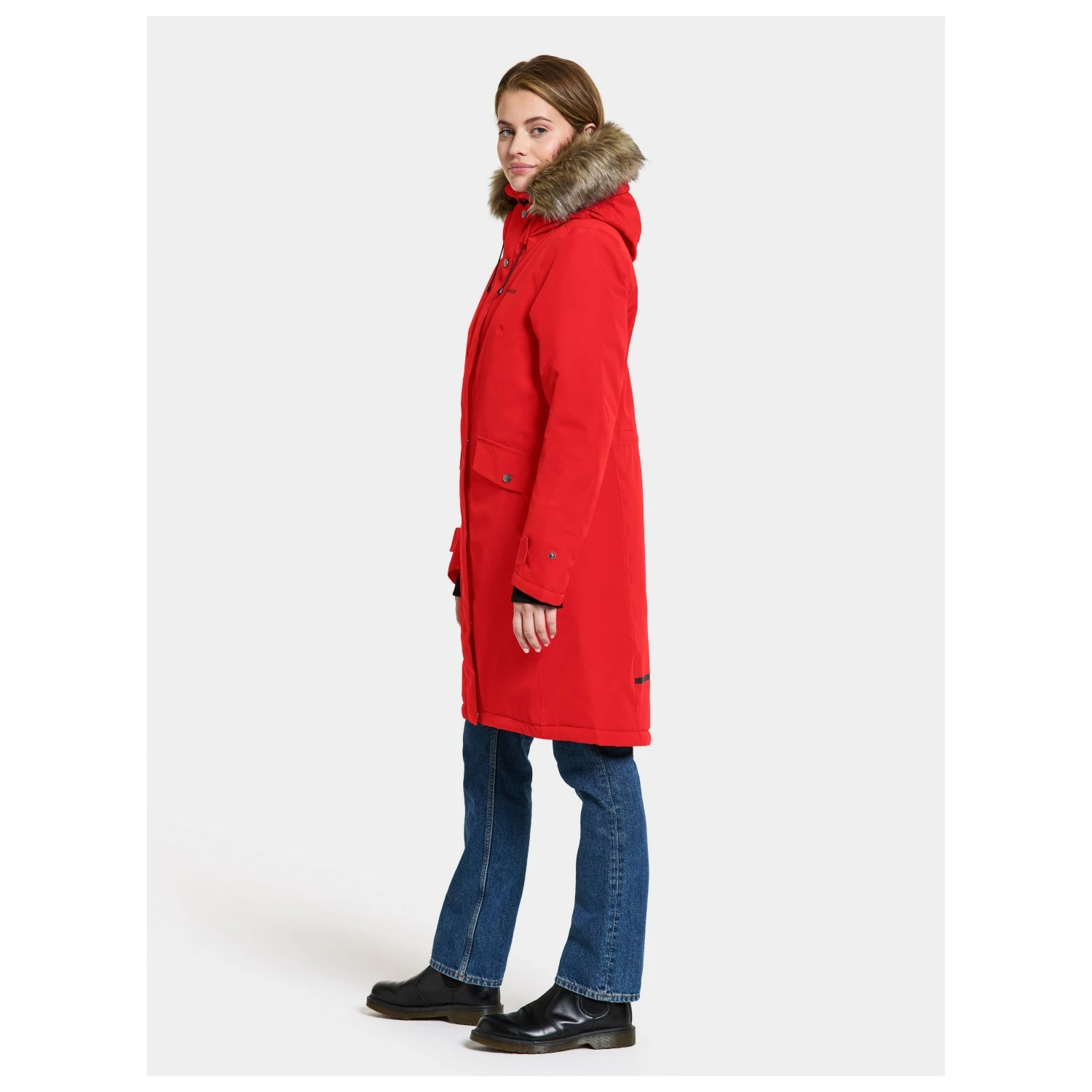 DIDRIKSONS Women's Erika Parka 3 - Coat 7 DIDRIKSONS Women's Erika Parka 3 - Coat - Image 5