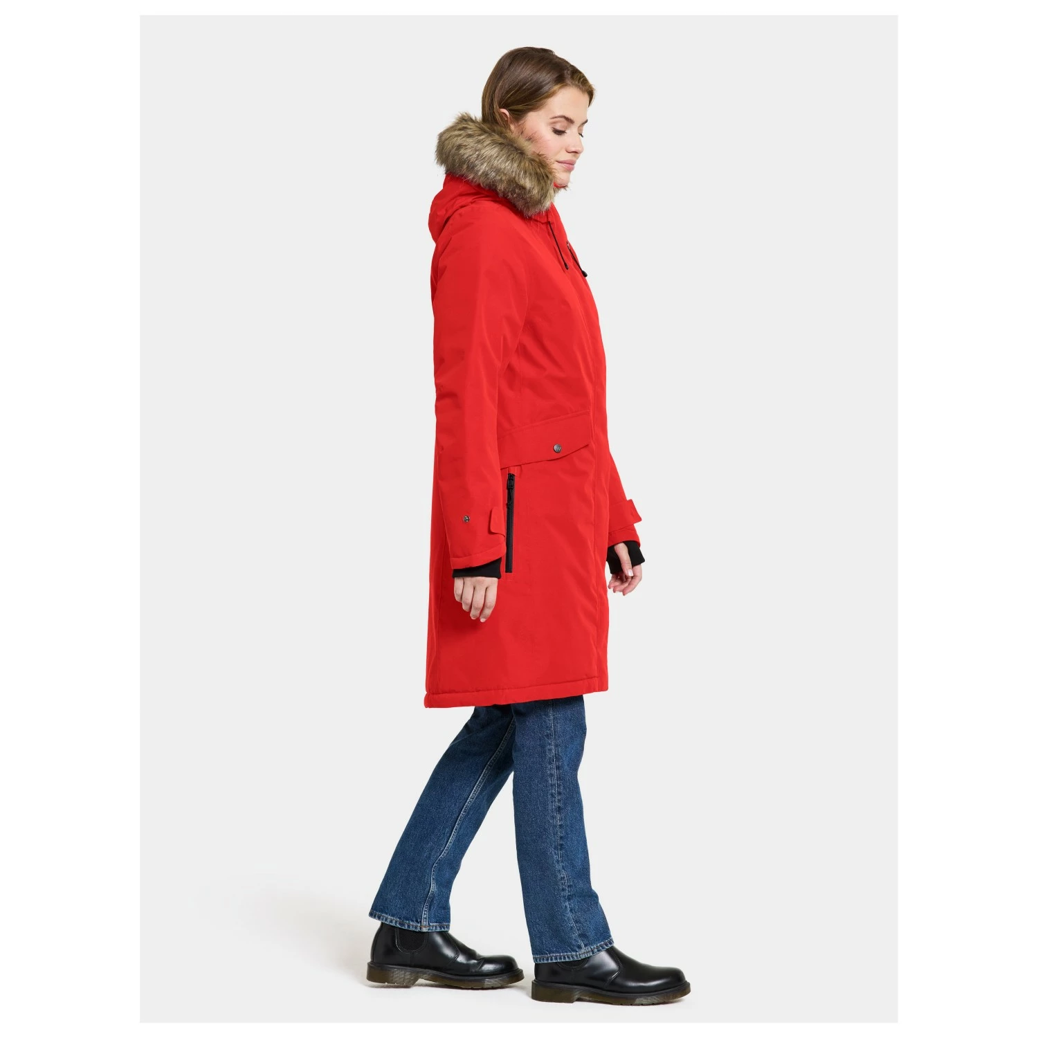 DIDRIKSONS Women's Erika Parka 3 - Coat 9 DIDRIKSONS Women's Erika Parka 3 - Coat - Image 7
