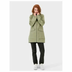 DIDRIKSONS Women's Fredrika Parka - Coat 12 DIDRIKSONS Women's Fredrika Parka - Coat -Outdoor Equipment Sales Shop didriksons womens fredrika parka coat detail 4