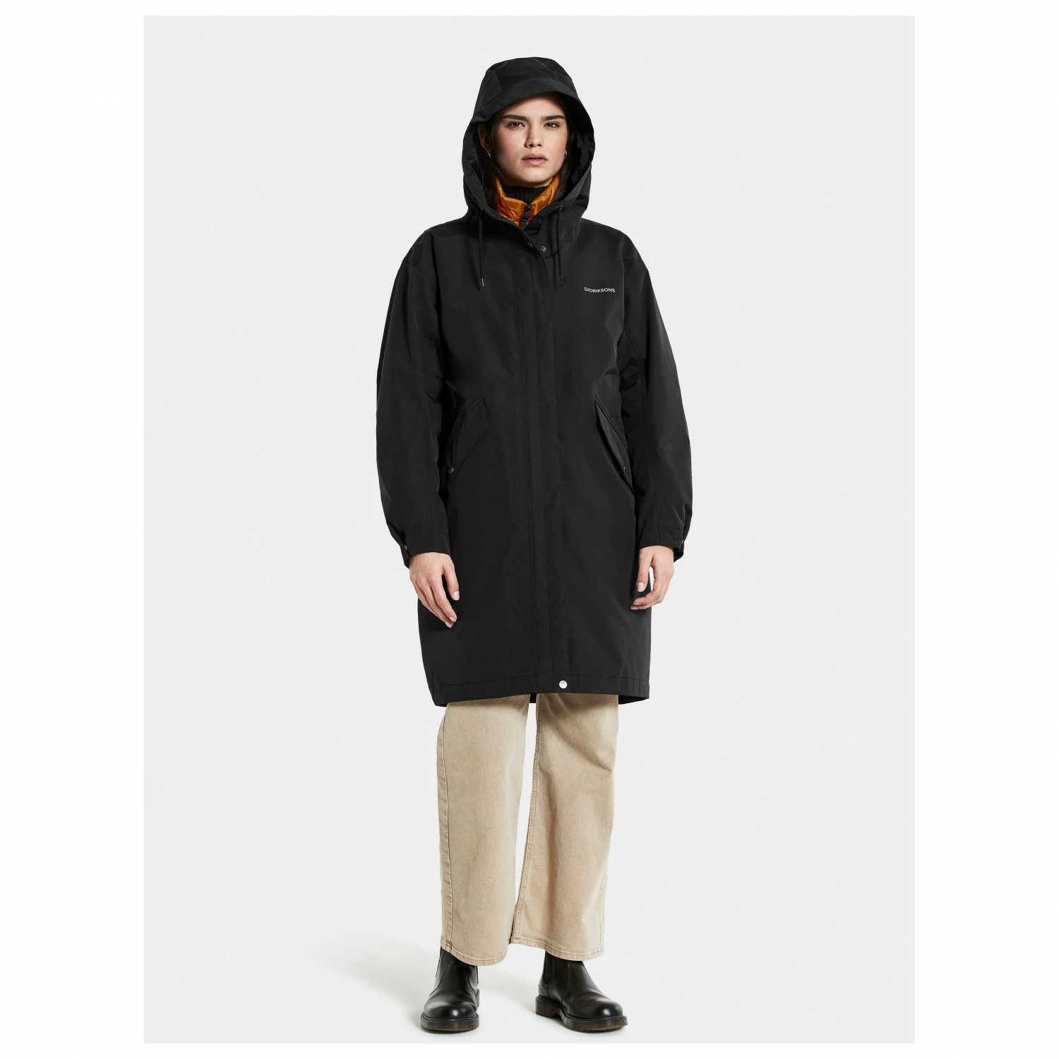 DIDRIKSONS Women's Gabriella Parka - Coat 6 DIDRIKSONS Women's Gabriella Parka - Coat - Image 4