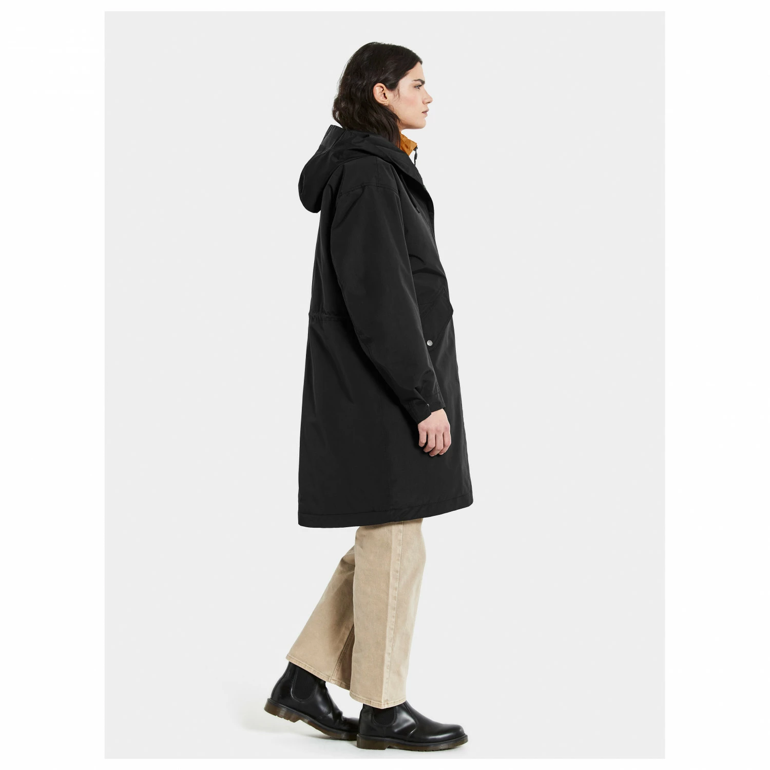 DIDRIKSONS Women's Gabriella Parka - Coat 9 DIDRIKSONS Women's Gabriella Parka - Coat - Image 7