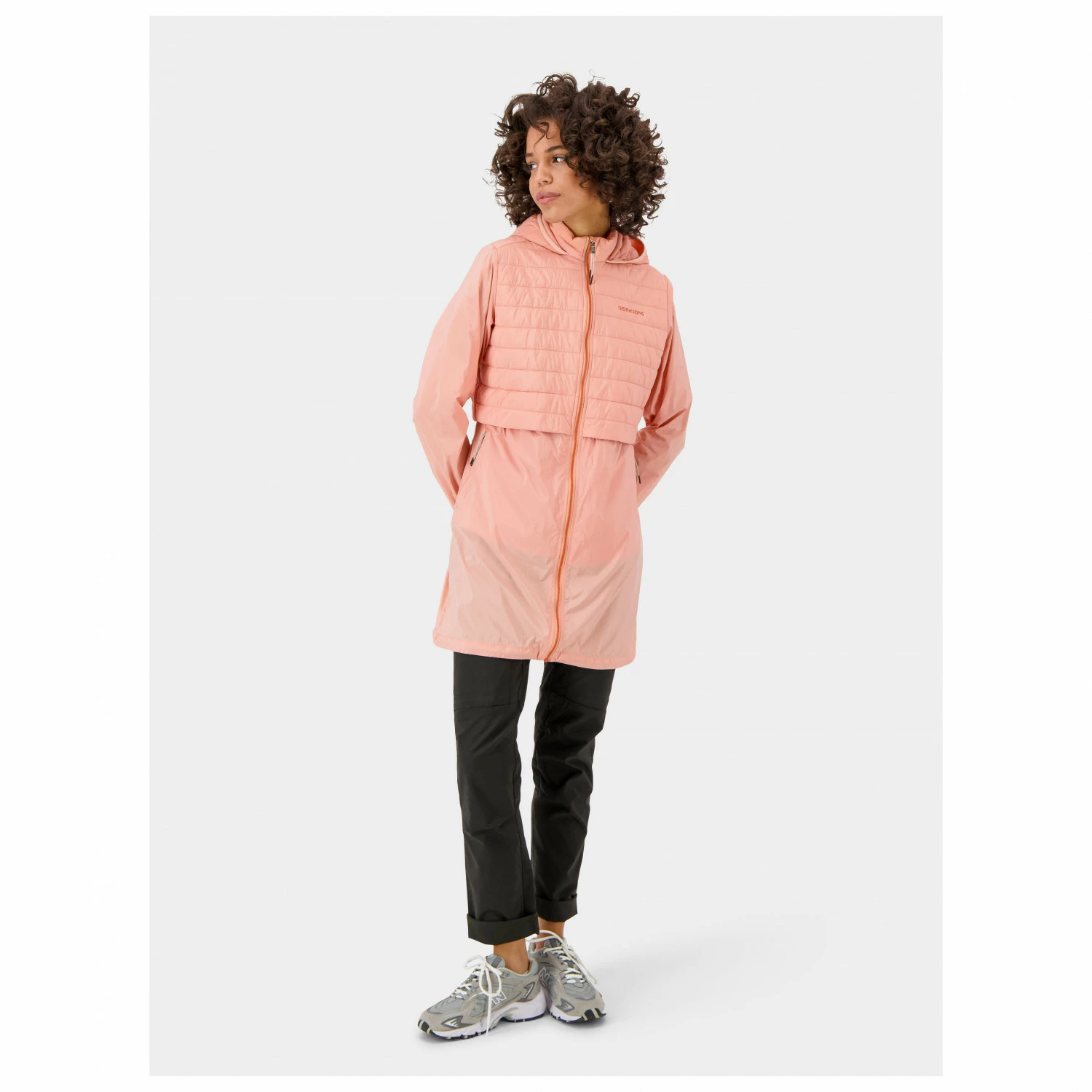 DIDRIKSONS Women's Isabella Parka 2 - Windproof Jacket 6 DIDRIKSONS Women's Isabella Parka 2 - Windproof Jacket - Image 4