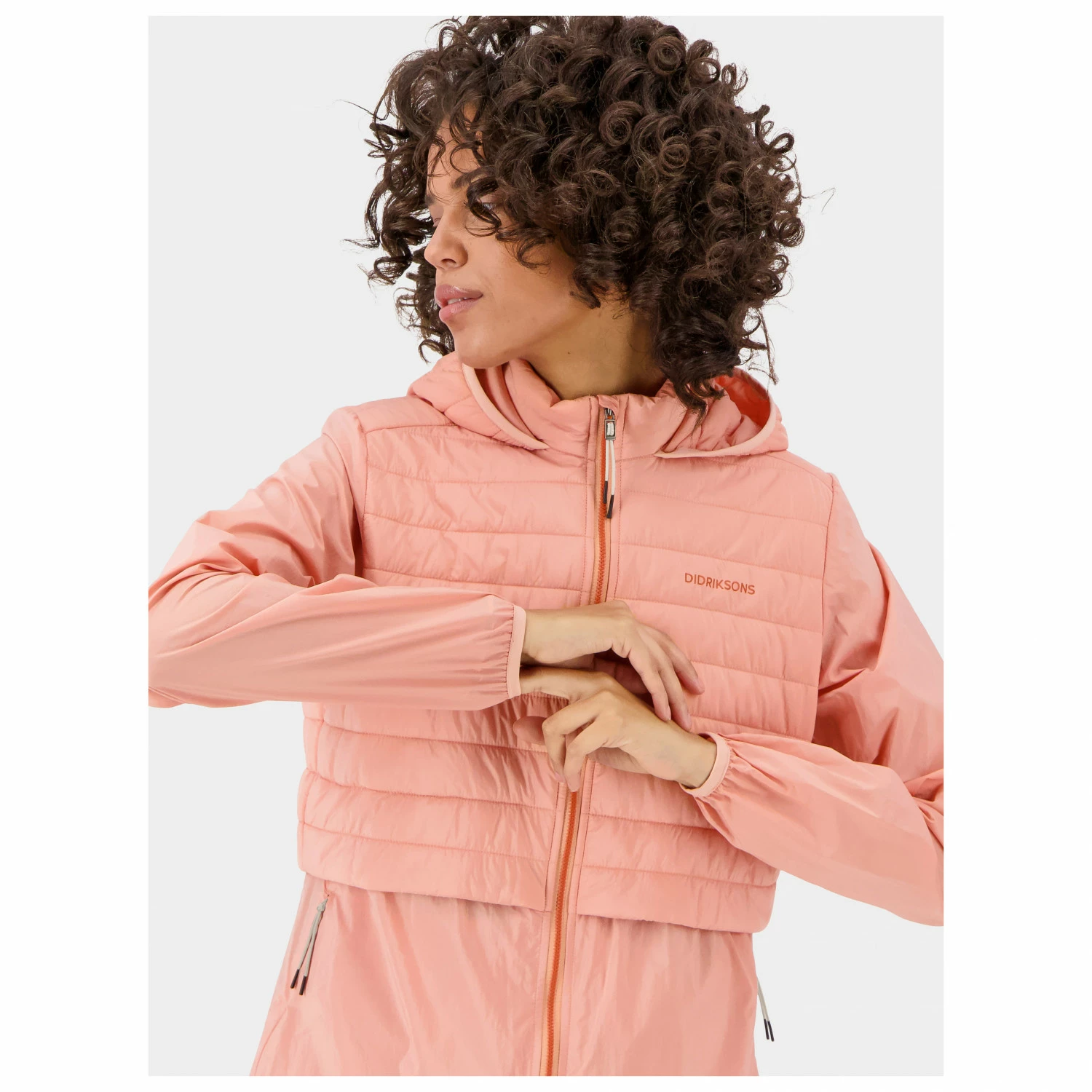 DIDRIKSONS Women's Isabella Parka 2 - Windproof Jacket 10 DIDRIKSONS Women's Isabella Parka 2 - Windproof Jacket - Image 8