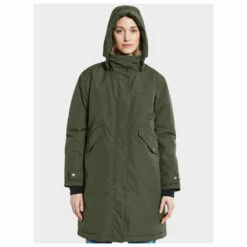 DIDRIKSONS Women's Josefine Parka - Coat -Outdoor Equipment Sales Shop didriksons womens josefine parka coat detail 4
