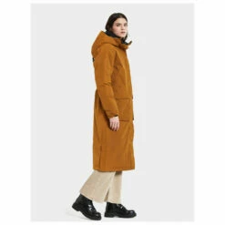DIDRIKSONS Women's Leya Parka L 2 - Coat -Outdoor Equipment Sales Shop didriksons womens leya parka l 2 coat detail 8