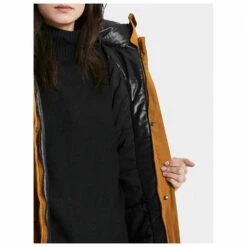 DIDRIKSONS Women's Leya Parka L 2 - Coat -Outdoor Equipment Sales Shop didriksons womens leya parka l 2 coat detail 9