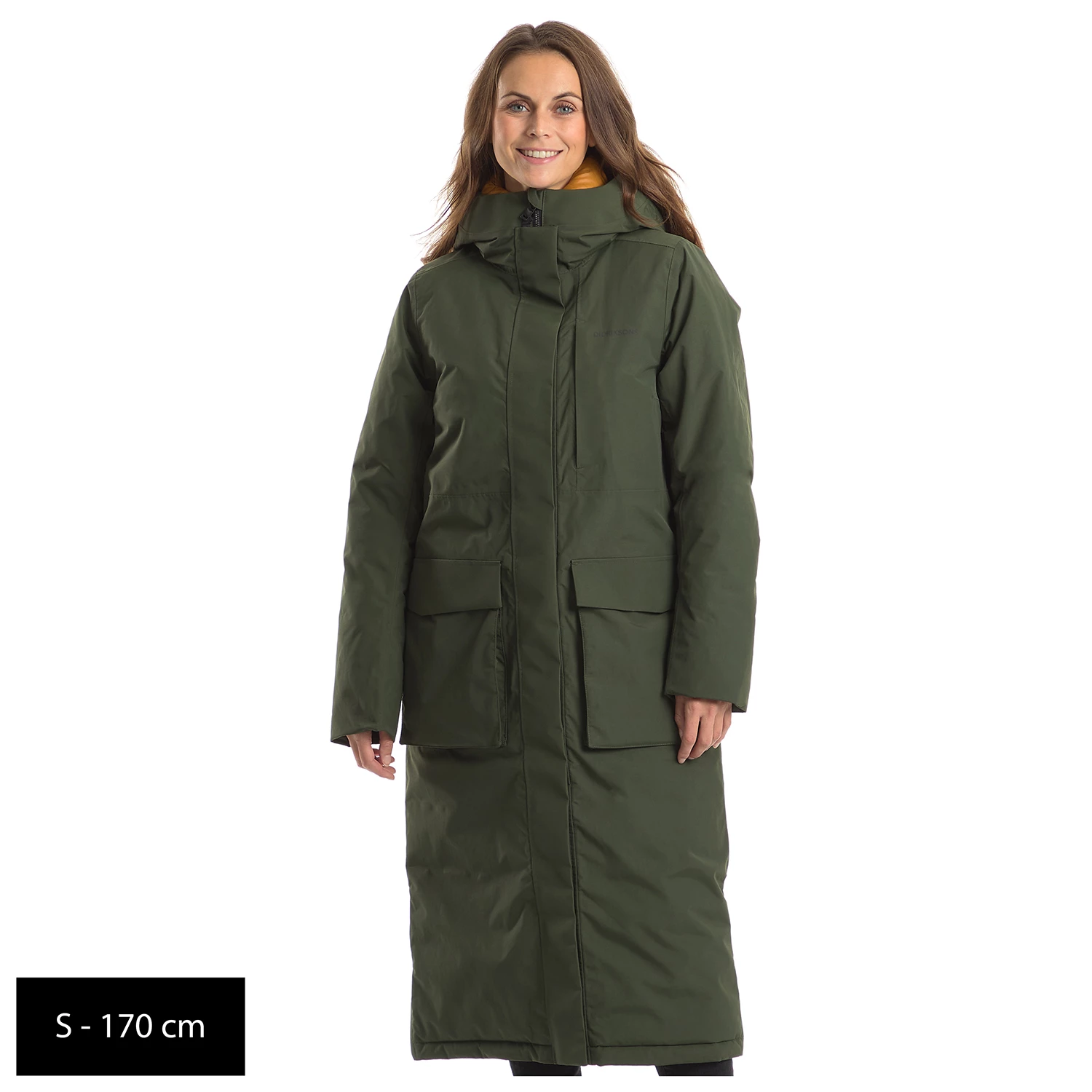 DIDRIKSONS Women's Liana Parka Long - Parka 11 DIDRIKSONS Women's Liana Parka Long - Parka - Image 9