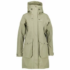 DIDRIKSONS Women's Thelma Parka 9 - Coat