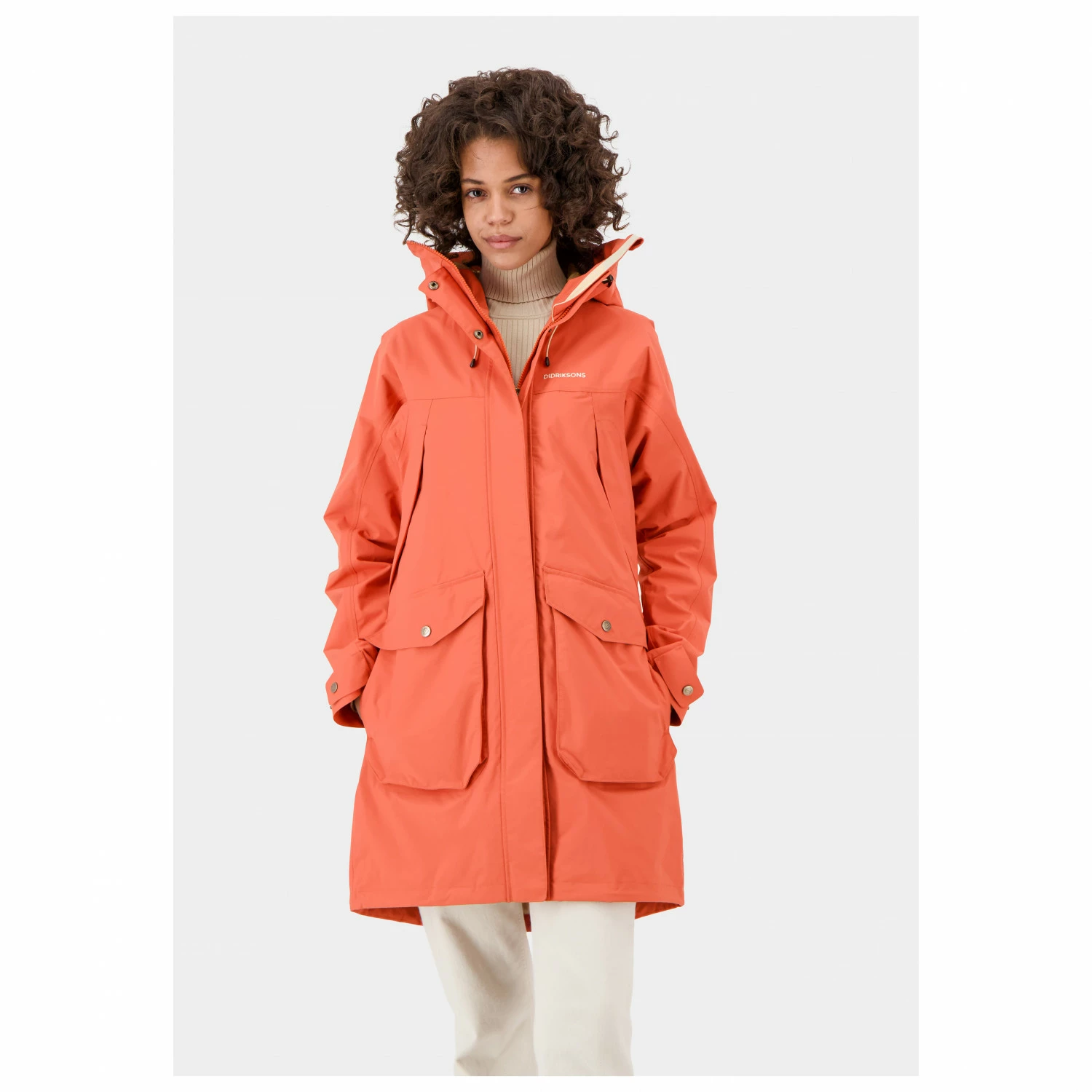 DIDRIKSONS Women's Thelma Parka 9 - Coat 5 DIDRIKSONS Women's Thelma Parka 9 - Coat - Image 3