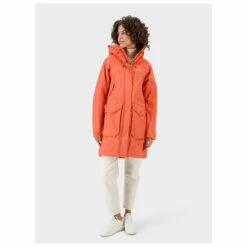DIDRIKSONS Women's Thelma Parka 9 - Coat 12 DIDRIKSONS Women's Thelma Parka 9 - Coat -Outdoor Equipment Sales Shop didriksons womens thelma parka 9 coat detail 4